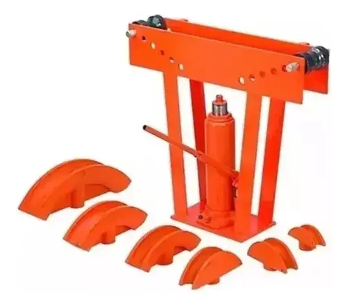 Miniatura: Dobladora De Caños Tubo Hidráulica 16t Lusqtoff Ldo-16 Plaza