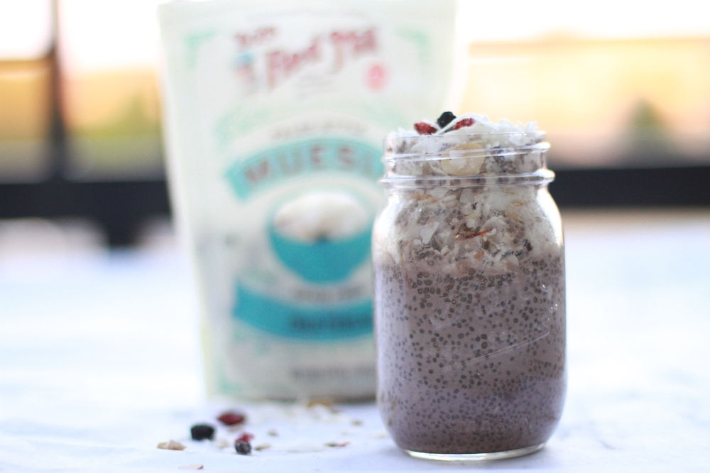 Muesli Chia Pudding Recipe