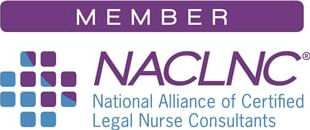 Member of the National Alliance of Certified Legal Nurse Consultants