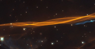 Um Remanescente de Supernova na constelação do Cisne!