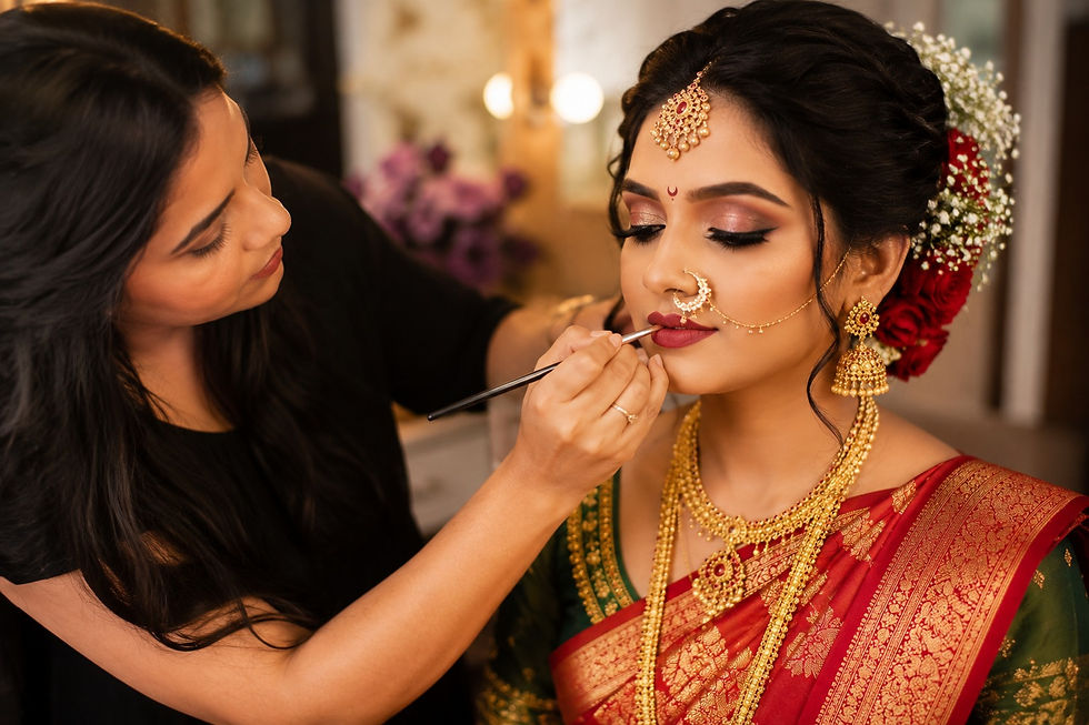 Bridal Makeup Salon in Kharadi: Where Timeless Elegance Meets Modern Bridal Artistry