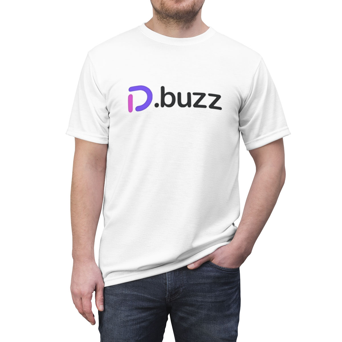 Unisex Cut & Sew Tee (AOP) D.buzz community