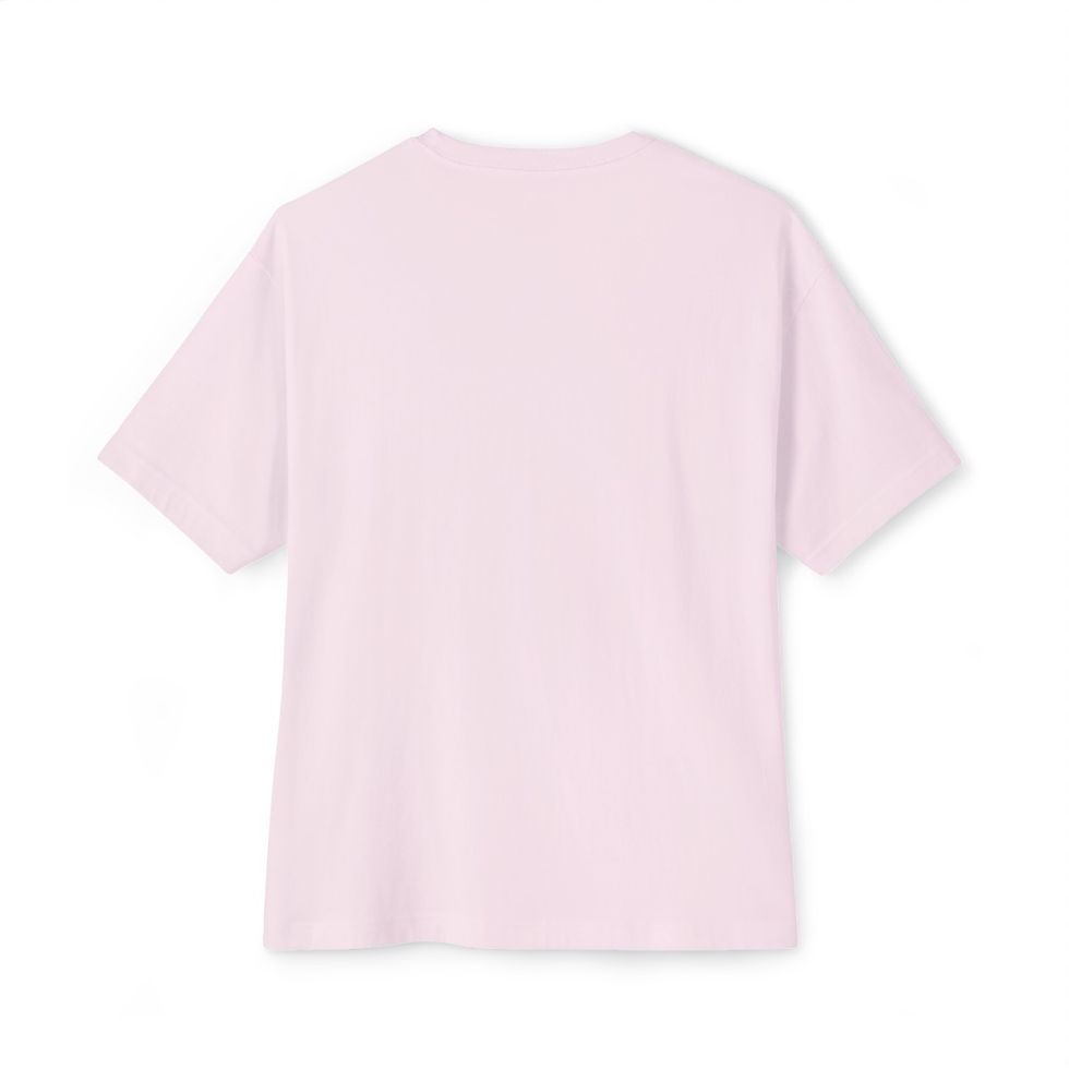 Thumbnail: Unisex Oversized Boxy Tee