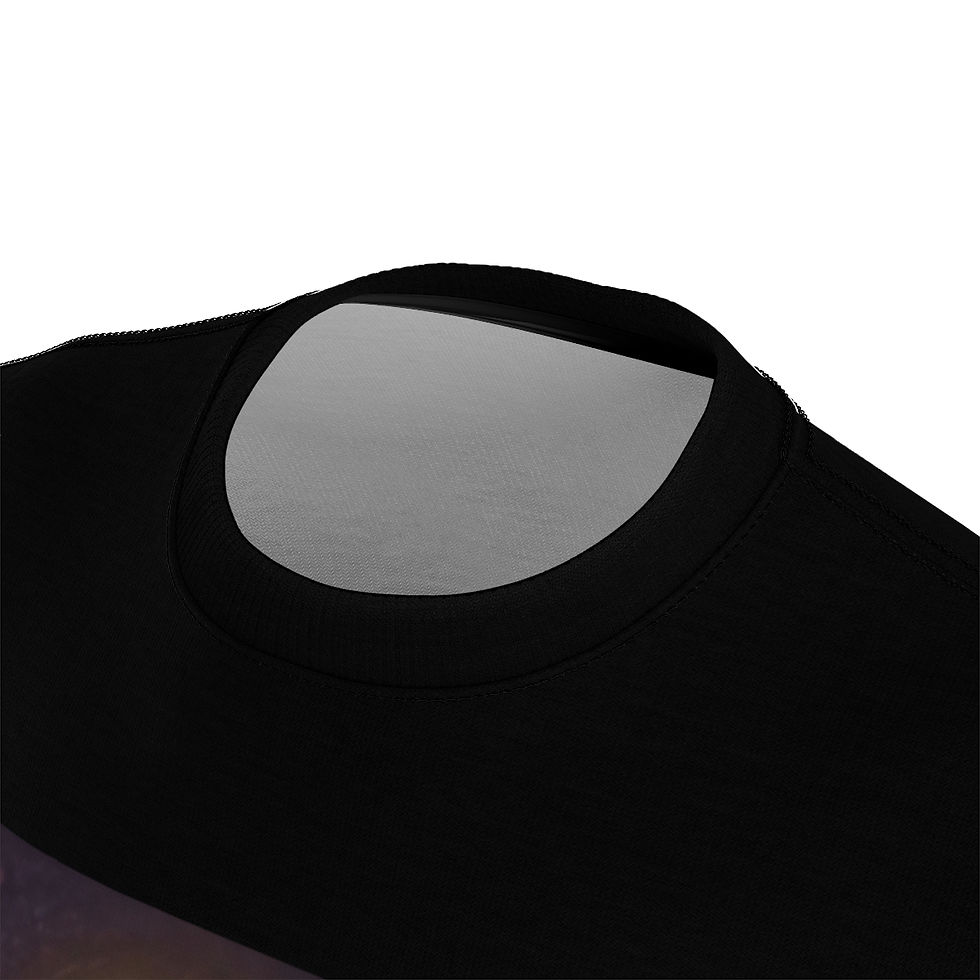 Thumbnail: Glatt und Verkehrt world music festival Unisex Cut & Sew Tee (AOP)