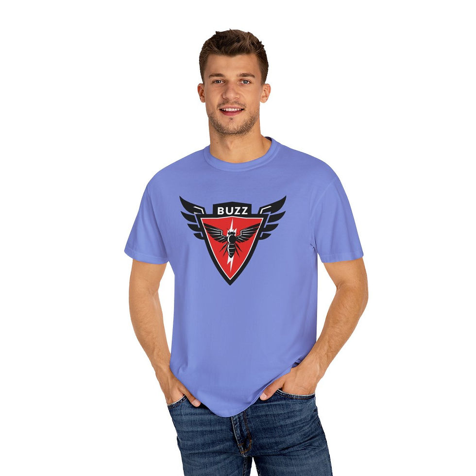 Thumbnail: Unisex Garment-Dyed T-shirt d.buzz community