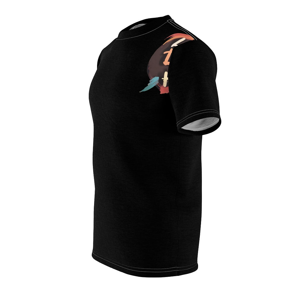 Thumbnail: Copy of Live, Laugh, Love,  Be Kind. Unisex Cut & Sew Tee (AOP)