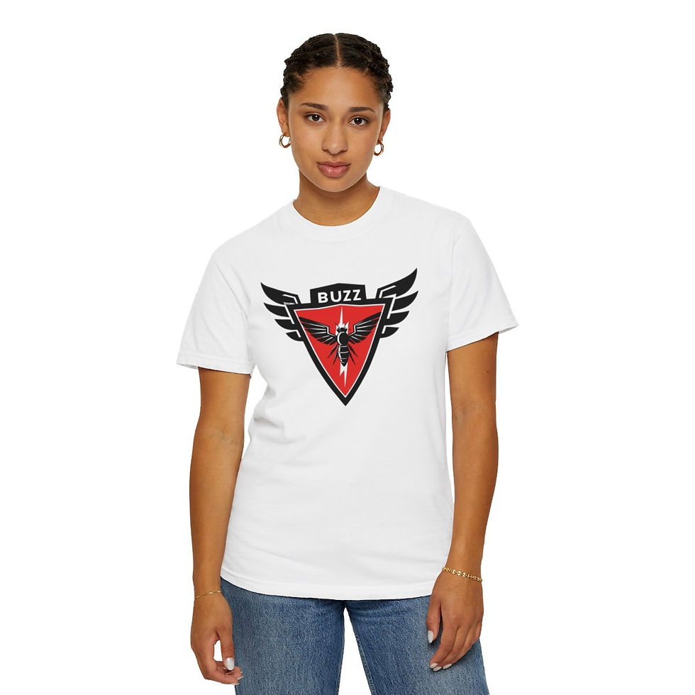 Thumbnail: Unisex Garment-Dyed T-shirt d.buzz community