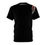 Thumbnail: Copy of Live, Laugh, Love,  Be Kind. Unisex Cut & Sew Tee (AOP)