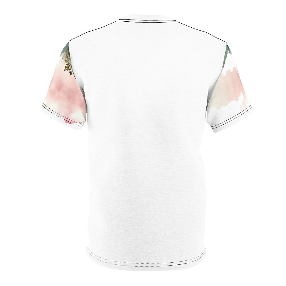 Thumbnail: Unisex Cut & Sew Tee (AOP)
