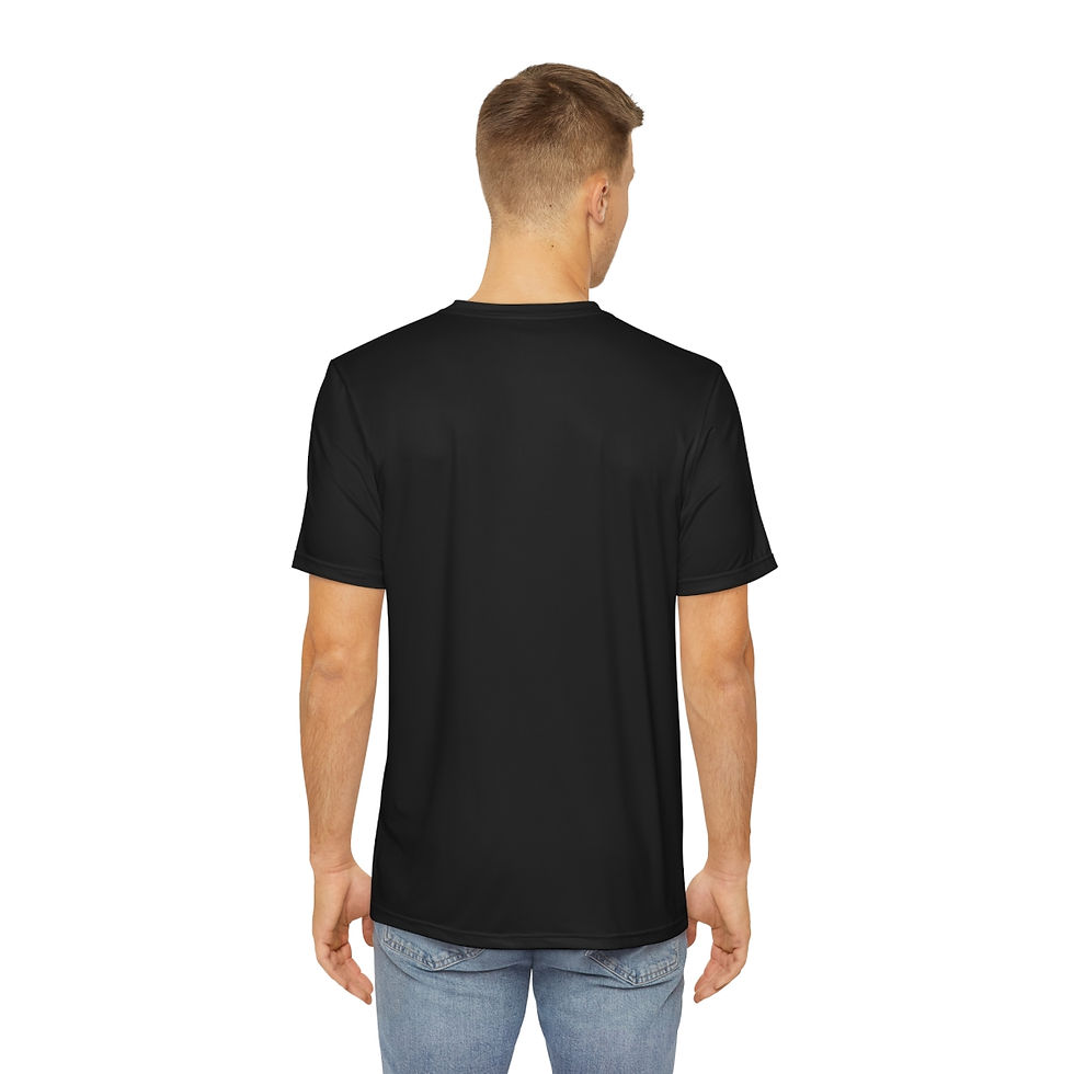 Thumbnail: Abstract Croatia Men's Polyester Tee (AOP)