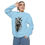 Thumbnail: Unisex Garment-Dyed Sweatshirt Cat