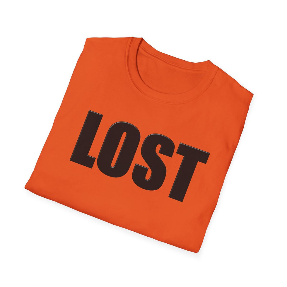 Thumbnail: LOST. Unisex Softstyle T-Shirt
