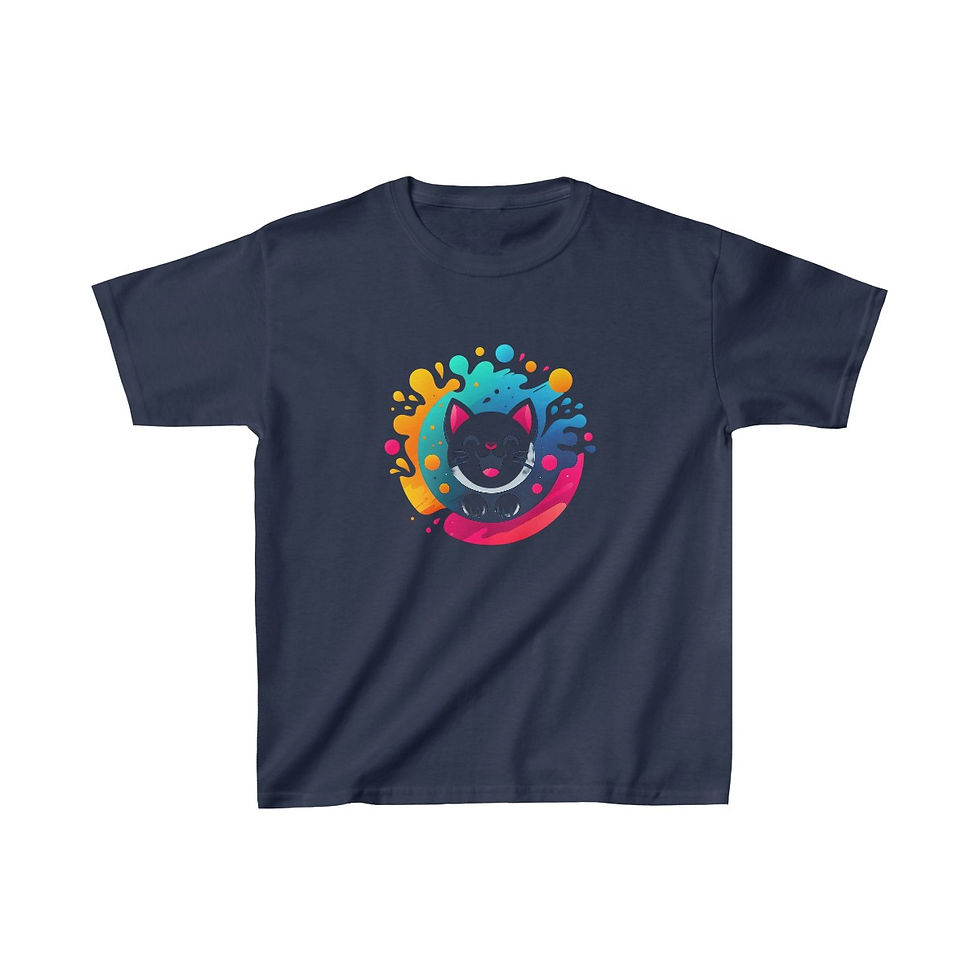 Thumbnail: Kids Heavy Cotton™ Tee - cat