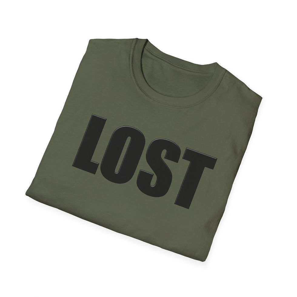 Thumbnail: LOST. Unisex Softstyle T-Shirt