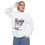 Thumbnail: Unisex Garment-Dyed Sweatshirt Cat