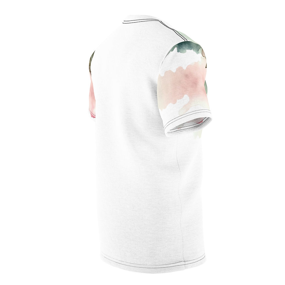 Thumbnail: Unisex Cut & Sew Tee (AOP)