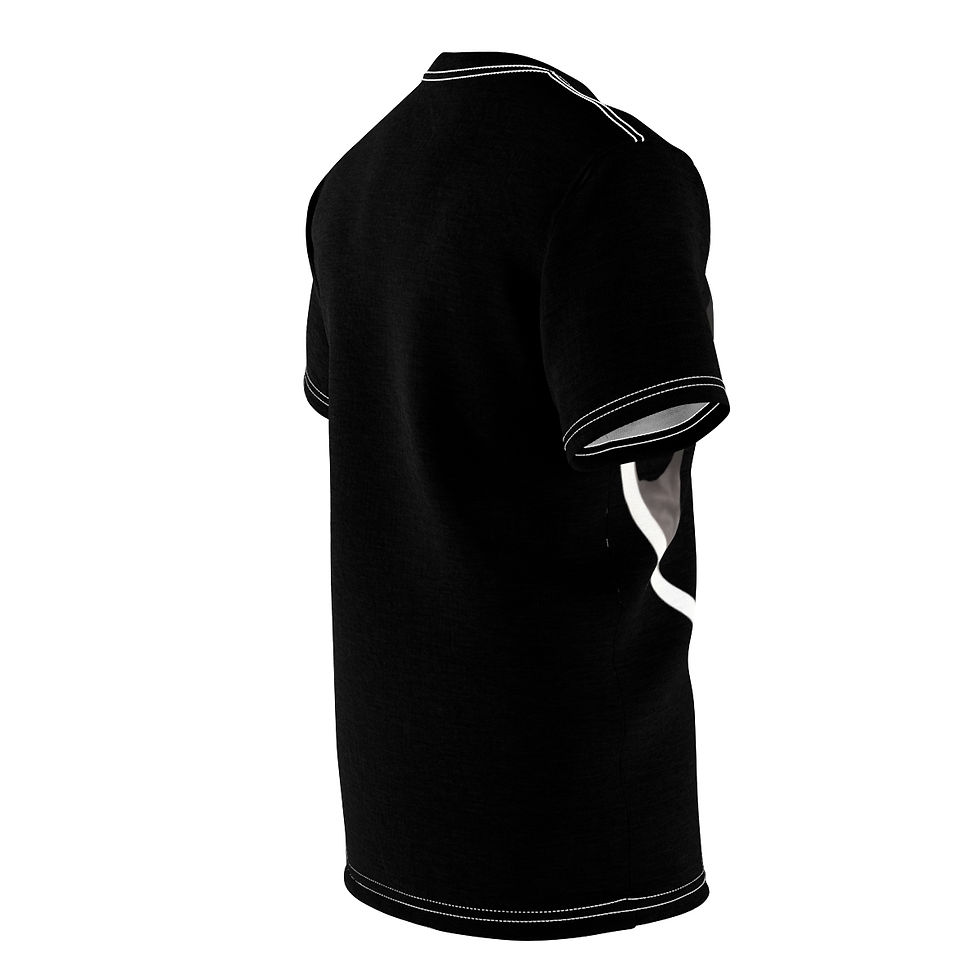 Thumbnail: Best T-Shirt. Denmark t-shirt. Unisex Cut & Sew Tee (AOP)