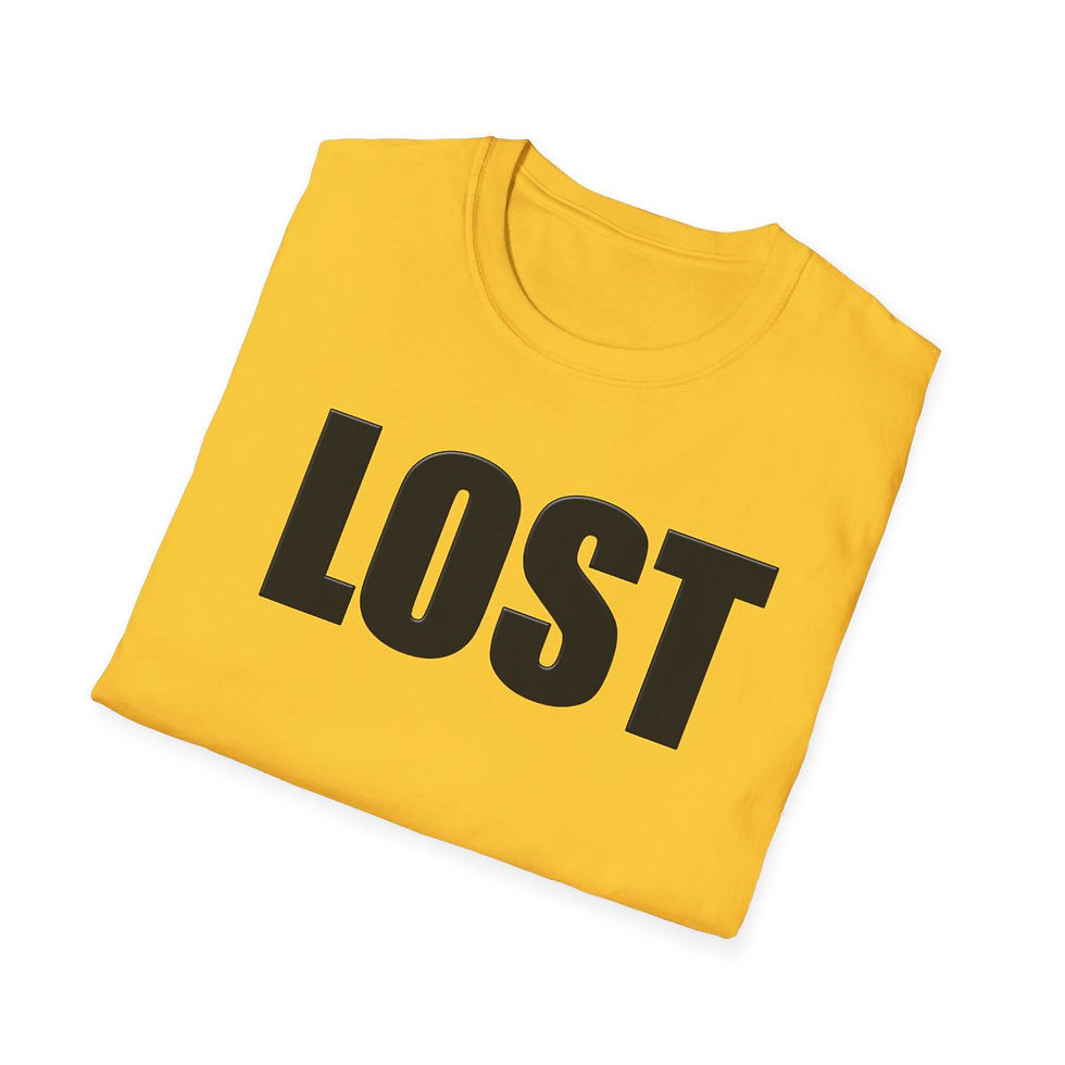 Thumbnail: LOST. Unisex Softstyle T-Shirt