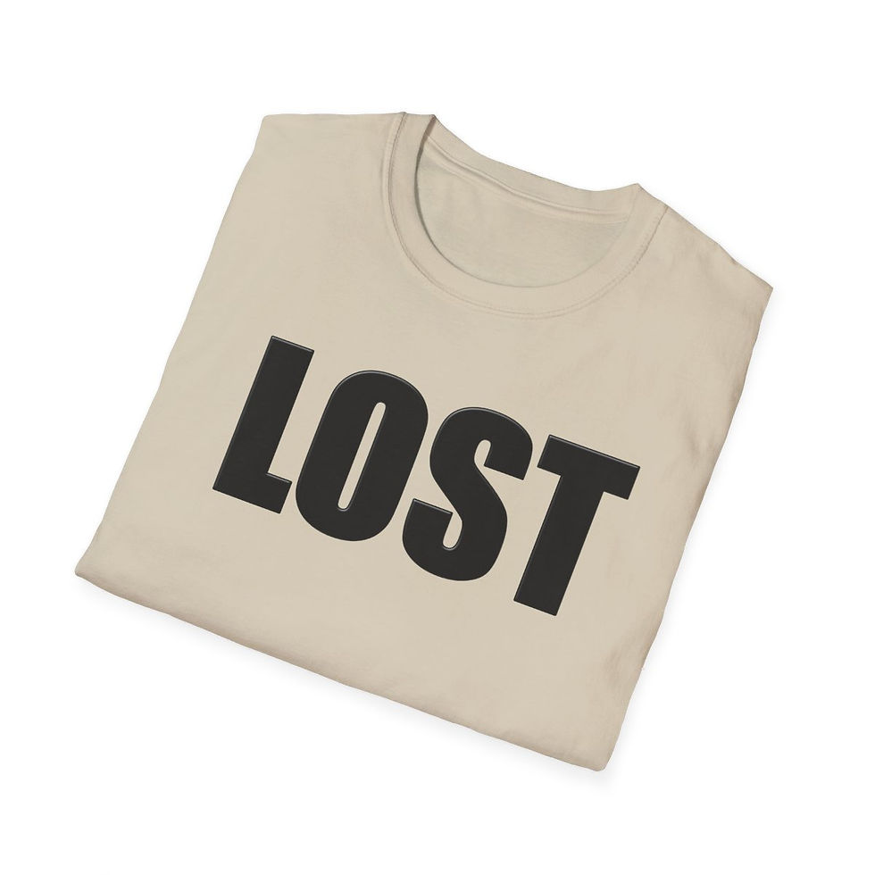 Thumbnail: LOST. Unisex Softstyle T-Shirt