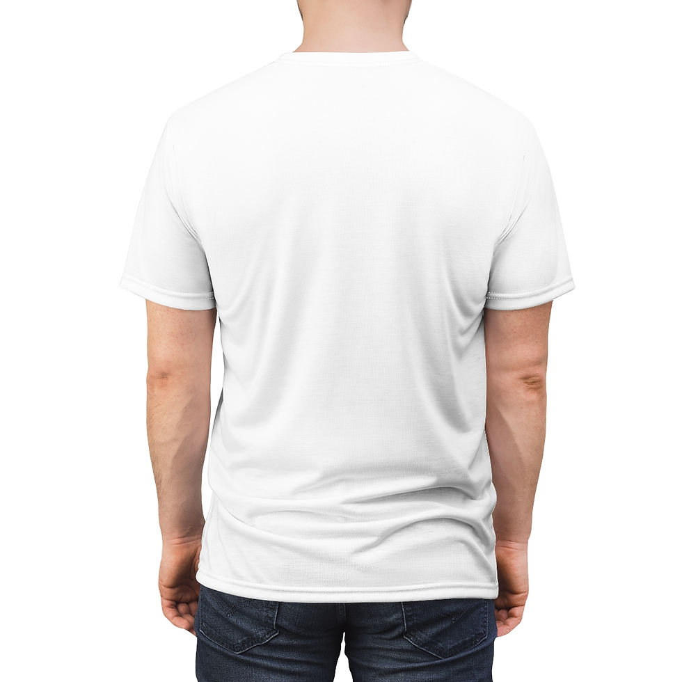 Thumbnail: Unisex Cut & Sew Tee (AOP) leo.in community