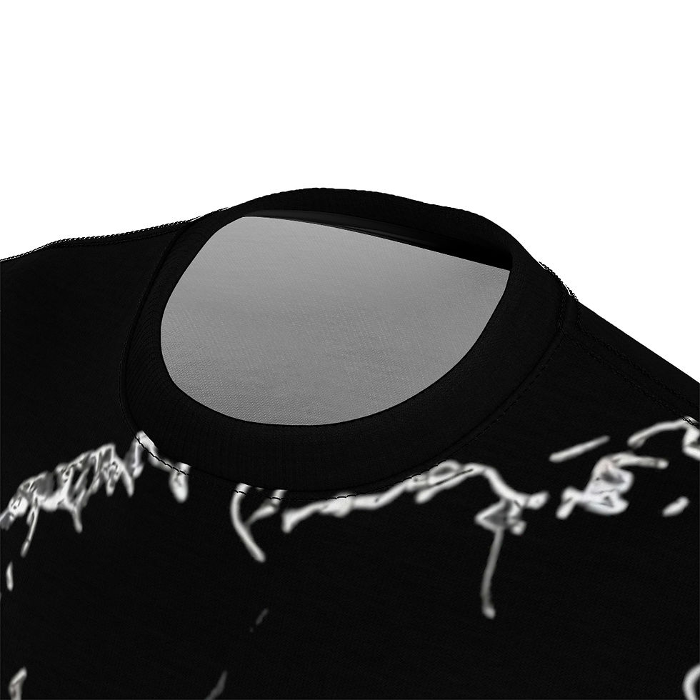 Thumbnail: Estonia T-shirt. Unisex Cut & Sew Tee (AOP)