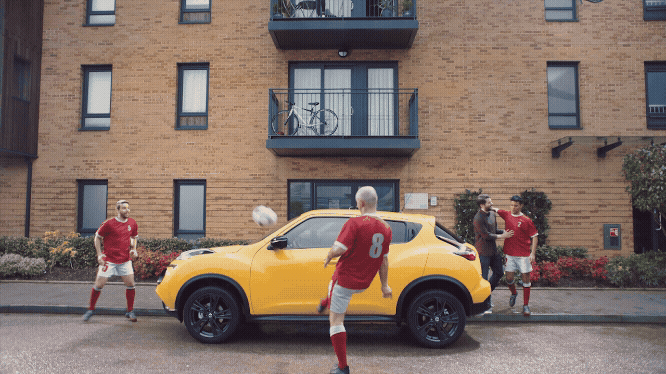Nissan Juke "Sky Idents"