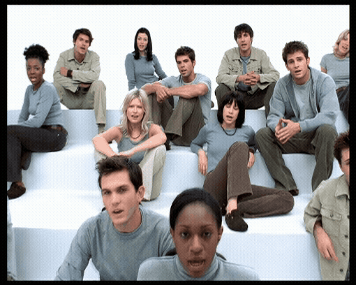 GAP  "Everyone in Cords"
