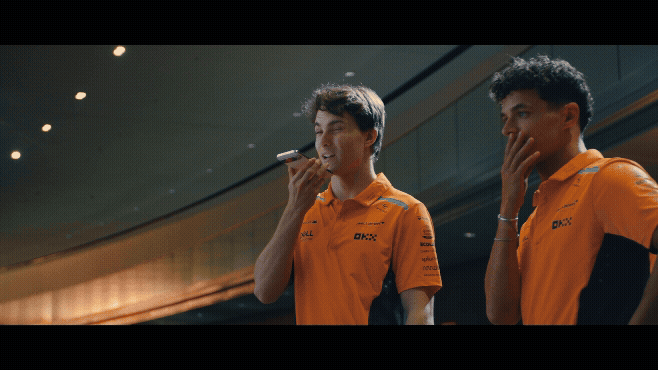 Google Pixel X McLaren "Oscar & Lando"