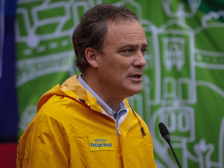 MUNICIPALIDAD DE LA FLORIDA REMUEVE A FELIPE WARD COMO ASESOR POR SU VINCULACIÓN CON CASO HERMOSILLA