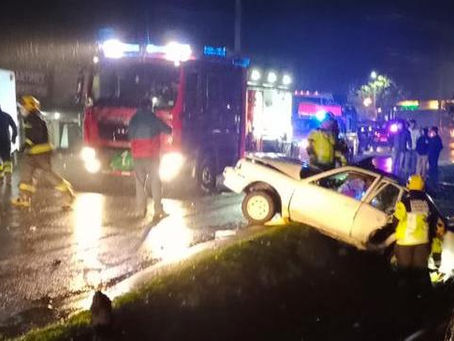 BEBE DE 8 MESES MUERE EN ACCIDENTE DE TRÁNSITO: CONDUCTOR DE CAMIÓN MANEJABA EN ESTADO DE EBRIEDAD