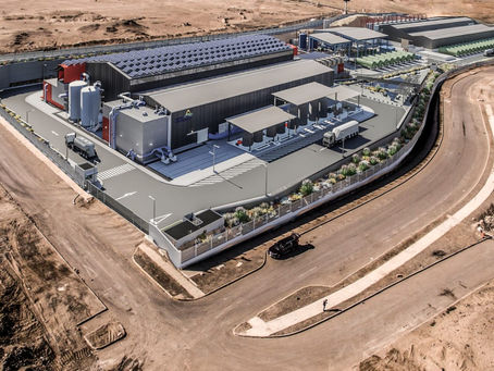 AGUAS ANTOFAGASTA CONSOLIDA DISPONIBILIDAD DE AGUA POTABLE