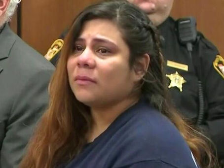 CADENA PERPETUA PARA MUJER QUE DEJÓ SOLA A SU BEBÉ PARA IRSE DE VACACIONES