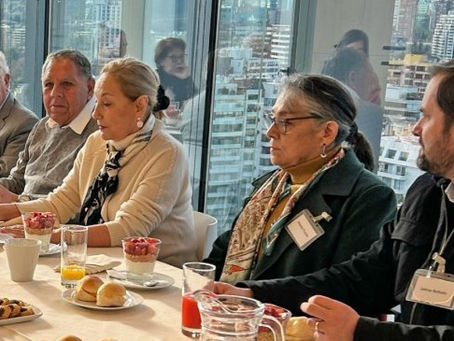 CECILIA MOREL ANUNCIA CREACIÓN DE FUNDACIÓN SEBASTIÁN PIÑERA PARA IMPULSAR POLÍTICAS PÚBLICAS