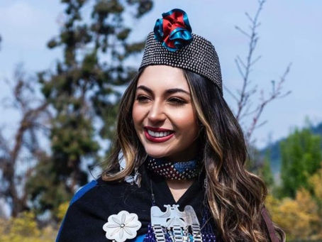 CATALINA HUENULAO: LA ESTUDIANTE MAPUCHE QUE REPRESENTARÁ A CHILE EN MISS INTERNACIONAL 2022