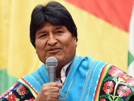 EVO MORALES DENUNCIA HABER SIDO VÍCTIMA DE UN INTENTO DE ASESINATO: DIPARARON A SU VEHÍCULO