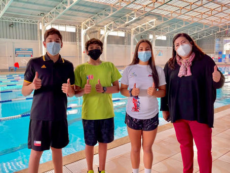 NADADORES ANTOFAGASTINOS REPRESENTARÁN A CHILE EN COPA PACÍFICO EN ECUADOR