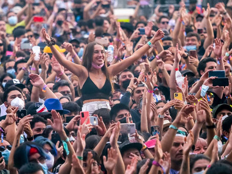 GOBIERNO ANUNCIA CAMBIOS EN AFOROS DE EVENTOS MASIVOS