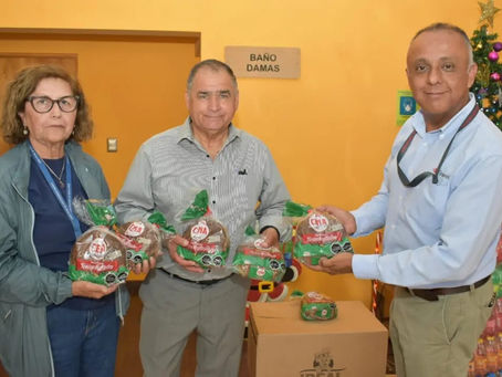 ENAEX CELEBRA NAVIDAD JUNTO A ORGANIZACIONES DE MEJILLONES