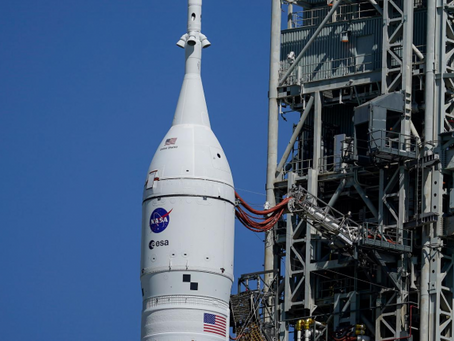 LA NASA POSTERGA NUEVAMENTE EL LANZAMIENTO DE LA MISIÓN LUNAR ARTEMIS I