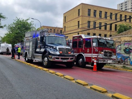 INCENDIO AL INTERIOR DEL INBA DEJA A 35 ALUMNOS CON QUEMADURAS: CUATRO EN RIESGO VITAL