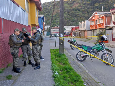 FEMICIDIO: MUJER ES ASESINADA POR SU PAREJA EN PLENA VÍA PÚBLICA EN CONCEPCIÓN
