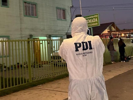 ENCUENTRAN MUJER FALLECIDA AL INTERIOR DE UN APART HOTEL EN COQUIMBO