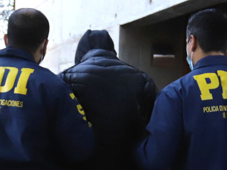 DETIENEN A PRESUNTO ASESINO SERIAL DE 18 AÑOS EN CONCEPCIÓN