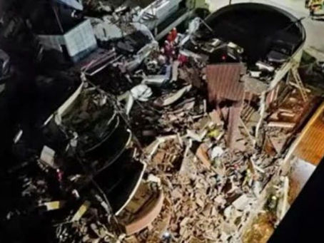 TRAGEDIA EN ARGENTINA: APART HOTEL DE 10 PISOS SE DESPLOMA Y DEJA PERSONAS ATRAPADAS