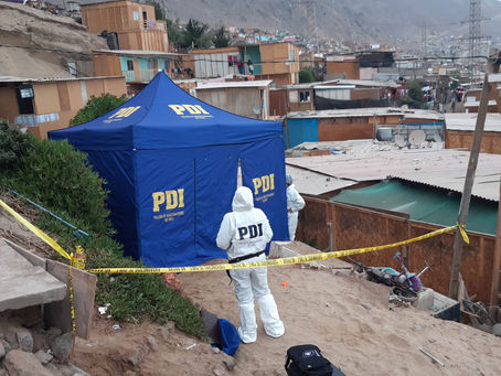 INVESTIGAN HOMICIDIO DE CIUDADANO EXTRANJERO EN ANTOFAGASTA