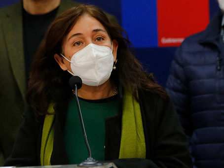 MINISTRA DE SALUD CONFIRMA QUINTA DOSIS CONTRA EL COVID-19