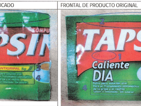 ISP ALERTA SOBRE VENTA DE TAPSIN EN POLVO FALSIFICADO