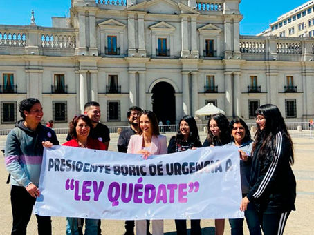“LEY QUÉDATE”: TRABAJADORES PODRÍAN AUSENTARSE 15 DÍAS PARA ACOMPAÑAR A CERCANOS CON RIESGO DE SUICIDIO