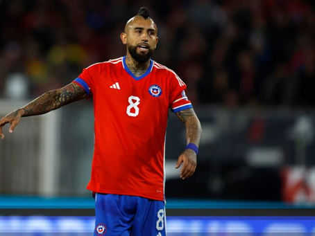 RICARDO GARECA CONVOCA A ARTURO VIDAL A LA ROJA PARA ENFRENTAR A PERÚ Y VENEZUELA