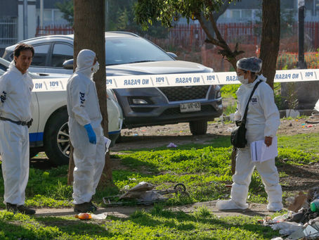 FEMICIDIO EN CONCEPCIÓN: HOMBRE ASESINÓ DE UN BALAZO A EX PAREJA EN PLENA VÍA PÚBLICA